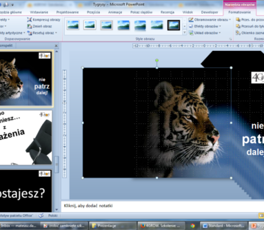 Szkolenie: PowerPoint w wystąpieniach biznesowych Szkolenie: PowerPoint w wystąpieniach biznesowych