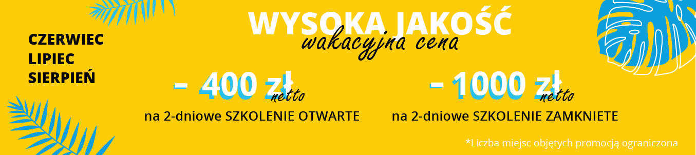 szkolenia w promocji