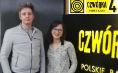 Karolina Prusińska trener biznesu w audycji radia 4