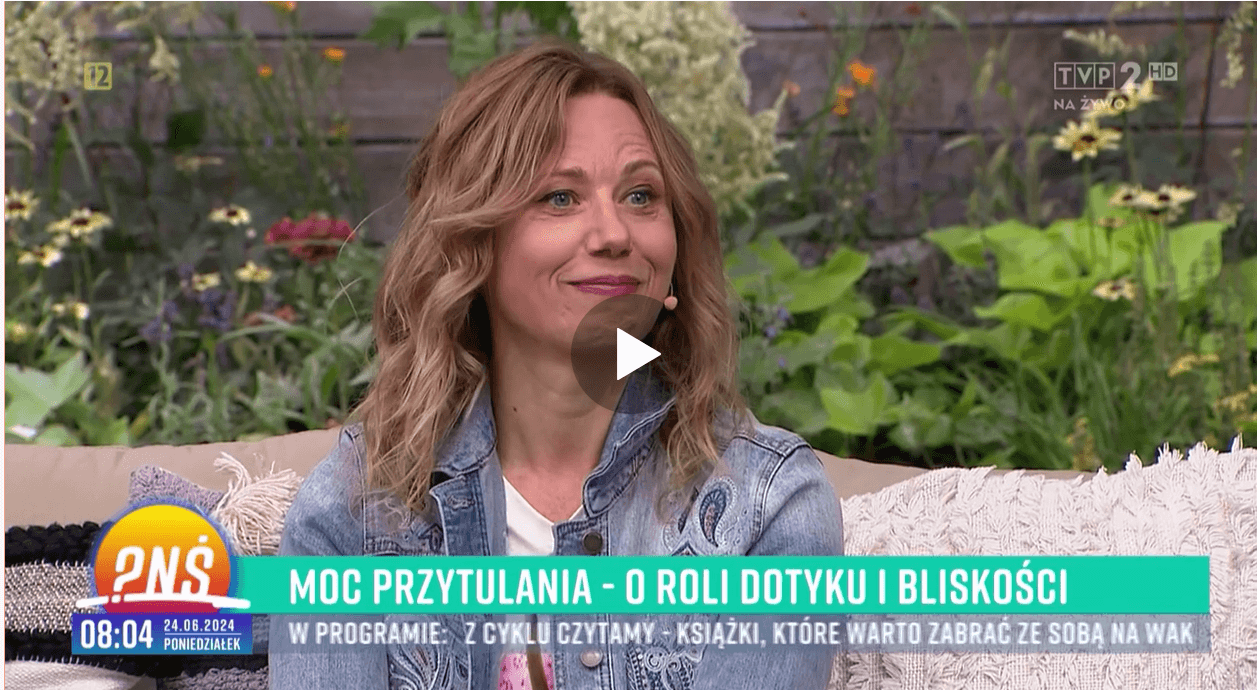 Pytanie na Śniadanie Moc dotyku