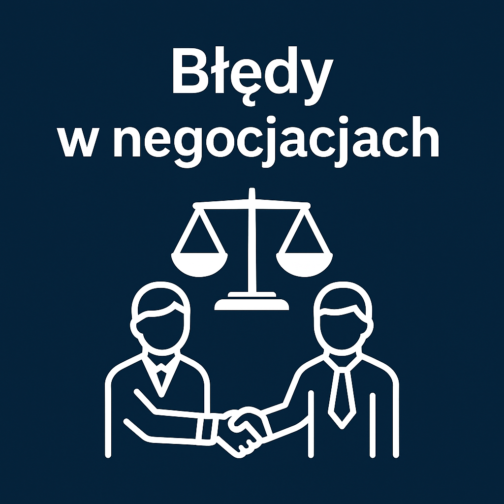 błędy negocjacje