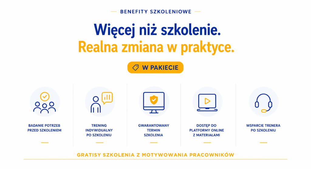 gratisy szkolenia z motywowania pracownik&oacute;w