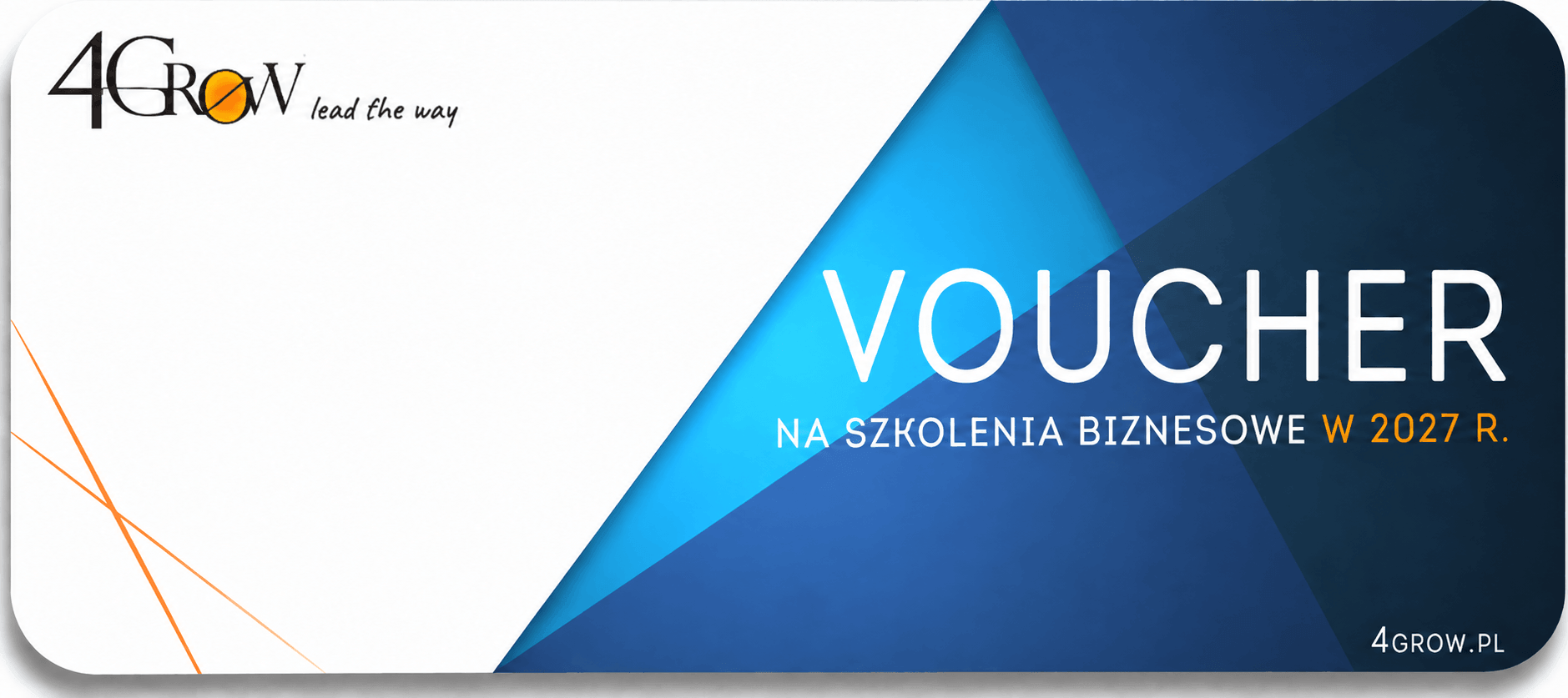 Voucher szkoleniowy 4GROW