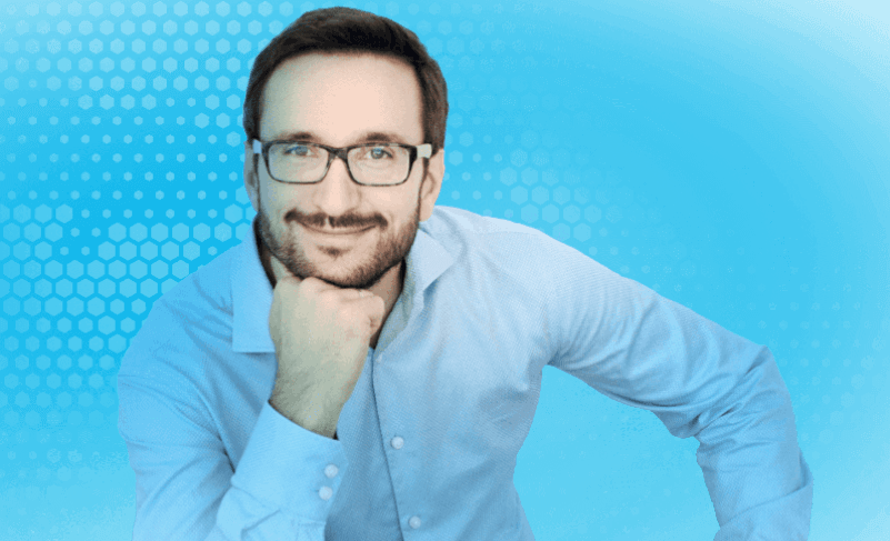 Mateusz Dąbrowski trener wystąpień publicznych
