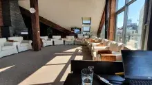 Kominkowa sala na warsztaty