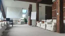 Kominkowa sala warsztatowa