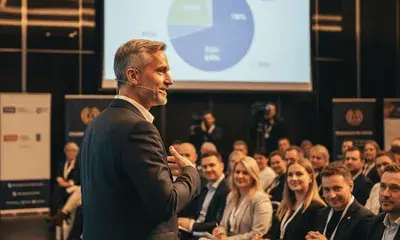 Sztuka wystąpień publicznych prelegent