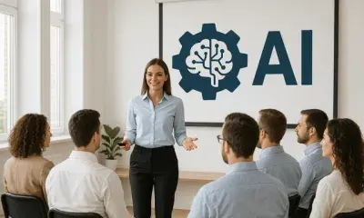 uczestnicy na szkoleniu z AI 